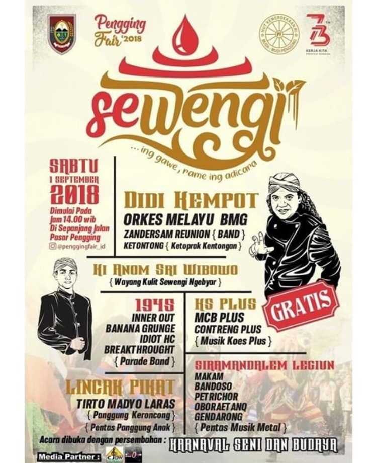 EVENT SOLO - SEWENGI